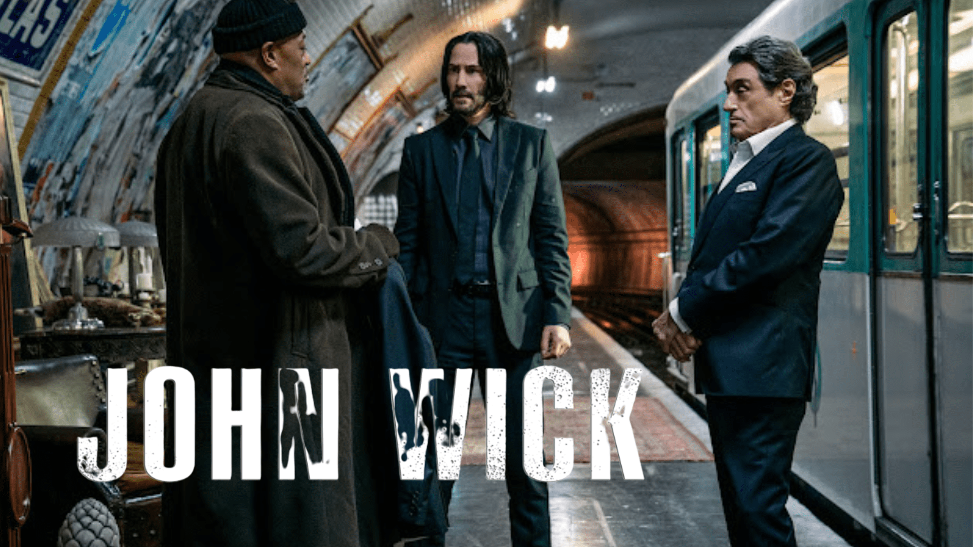John Wick Igreja